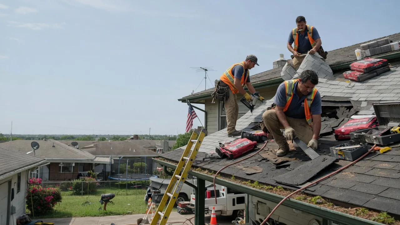 Roof Repair in Canton, SD near me